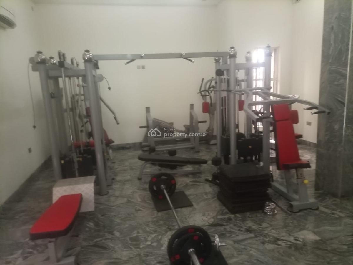 Exquisitely Finished 3 Bedroom Flat with Bq Pool Gym Elevator and 24hr, Banana Island, Ikoyi, Lagos, Flat / Apartment for Rent