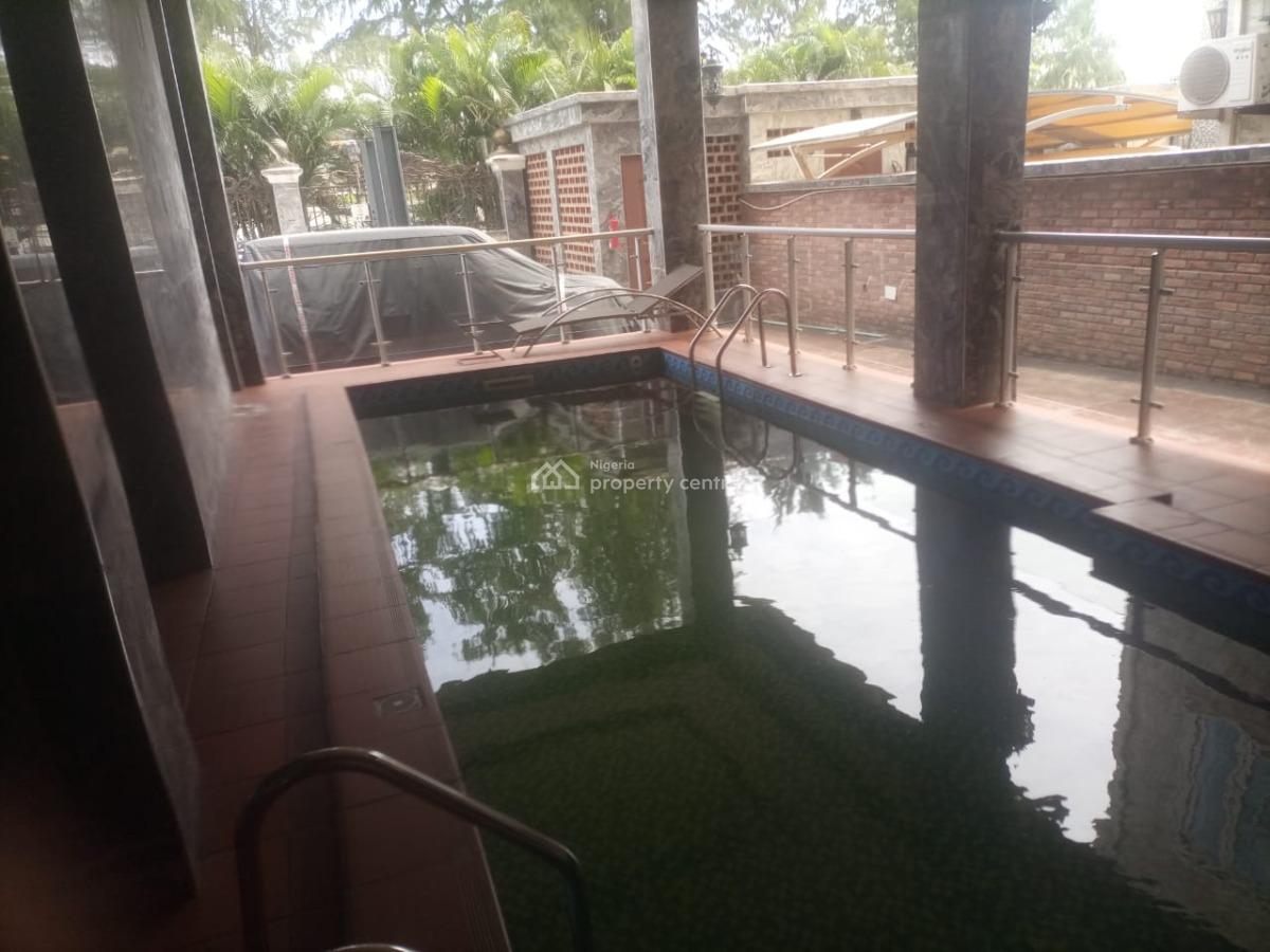 Exquisitely Finished 3 Bedroom Flat with Bq Pool Gym Elevator and 24hr, Banana Island, Ikoyi, Lagos, Flat / Apartment for Rent