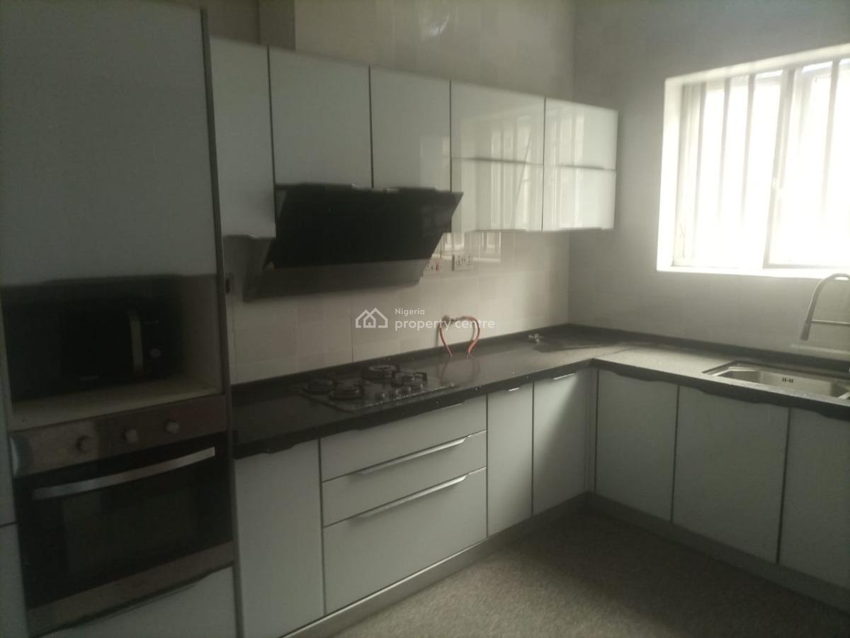 Exquisitely Finished 3 Bedroom Flat with Bq Pool Gym Elevator and 24hr, Banana Island, Ikoyi, Lagos, Flat / Apartment for Rent