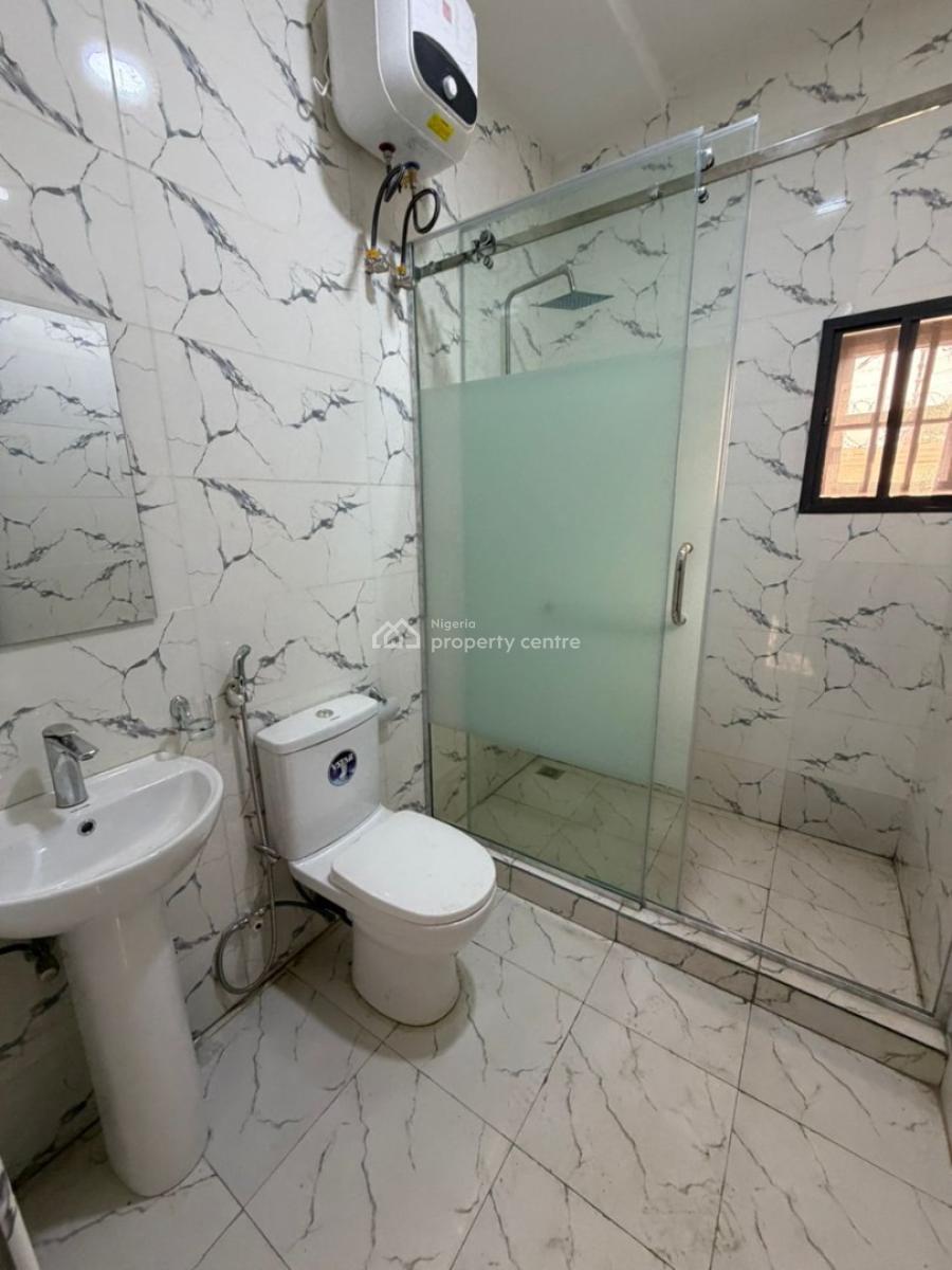Well Finished 4 Beds Gated Semidetached  1 Room Bq, Apo, Abuja, Semi-detached Duplex for Sale