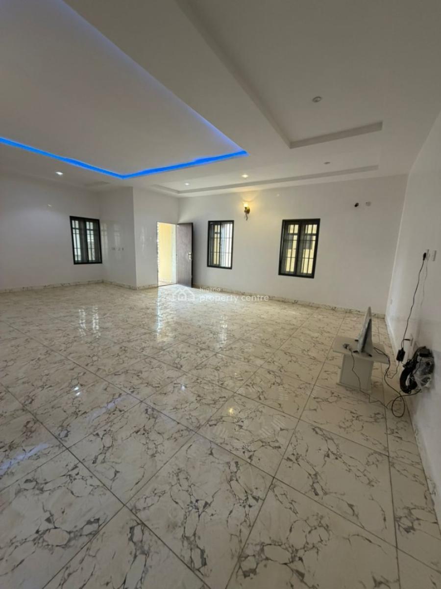 Well Finished 4 Beds Gated Semidetached  1 Room Bq, Apo, Abuja, Semi-detached Duplex for Sale