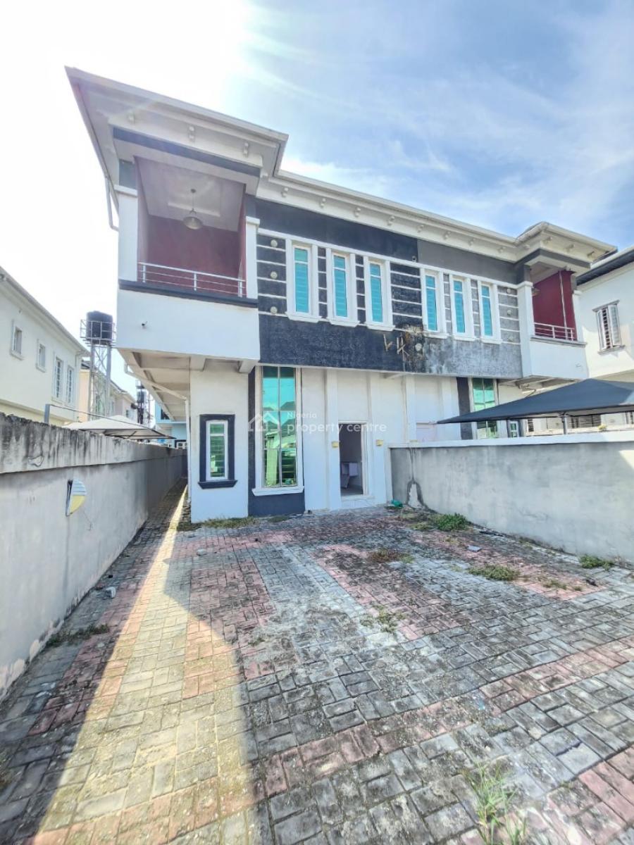 4 Bedroom Semi-detached Duplex, Ikota, Lekki, Lagos, Semi-detached Duplex for Sale