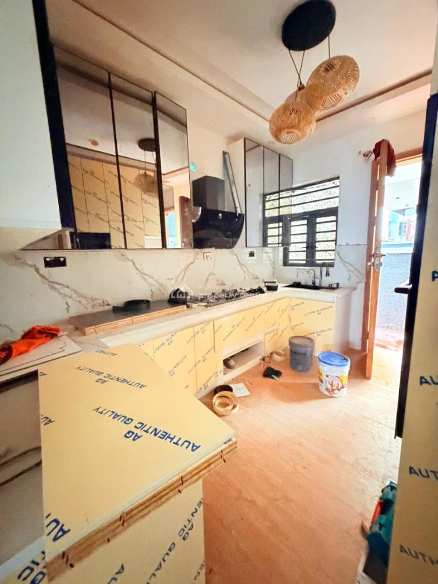 Neatly Constructed 4 Bedroom Semi Detached Duplex with Bq, Adeniyi Jones, Ikeja, Lagos, Semi-detached Duplex for Sale