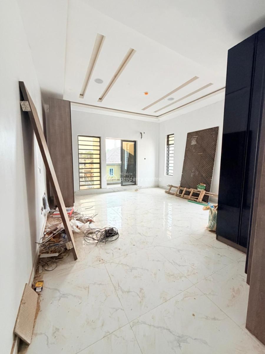 Neatly Constructed 4 Bedroom Semi Detached Duplex with Bq, Adeniyi Jones, Ikeja, Lagos, Semi-detached Duplex for Sale