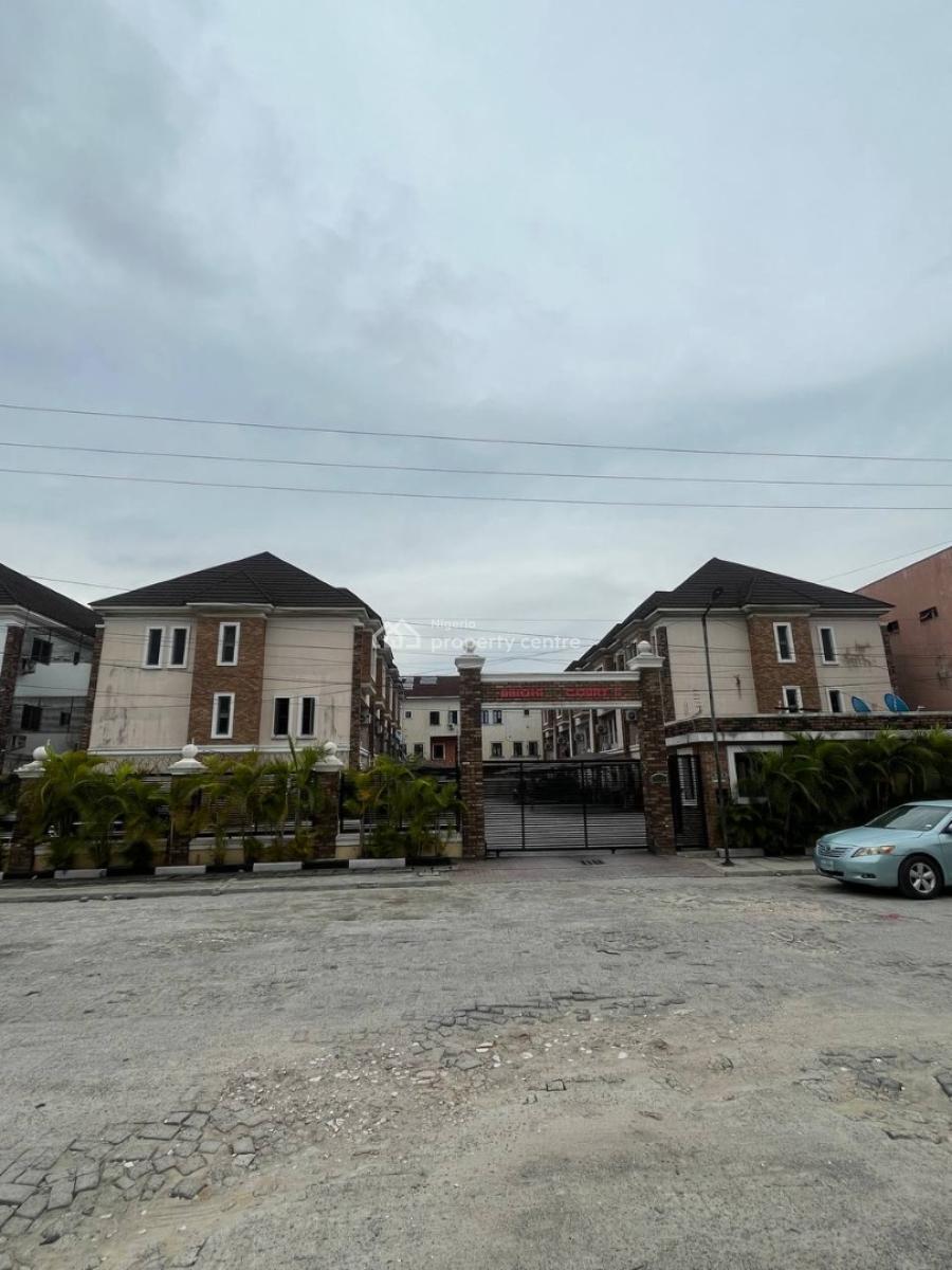 4 Bedroom Terrace House, Ikate, Lekki, Lagos, Terraced Duplex for Rent