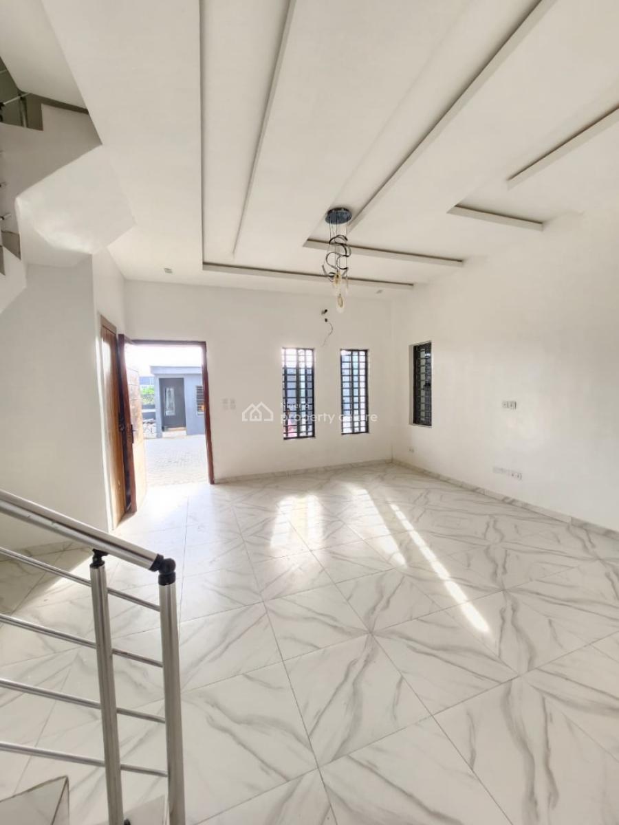 Brand New 4 Bedroom Terrace Duplex, Orchid Road, Lekki, Lagos, Terraced Duplex for Sale