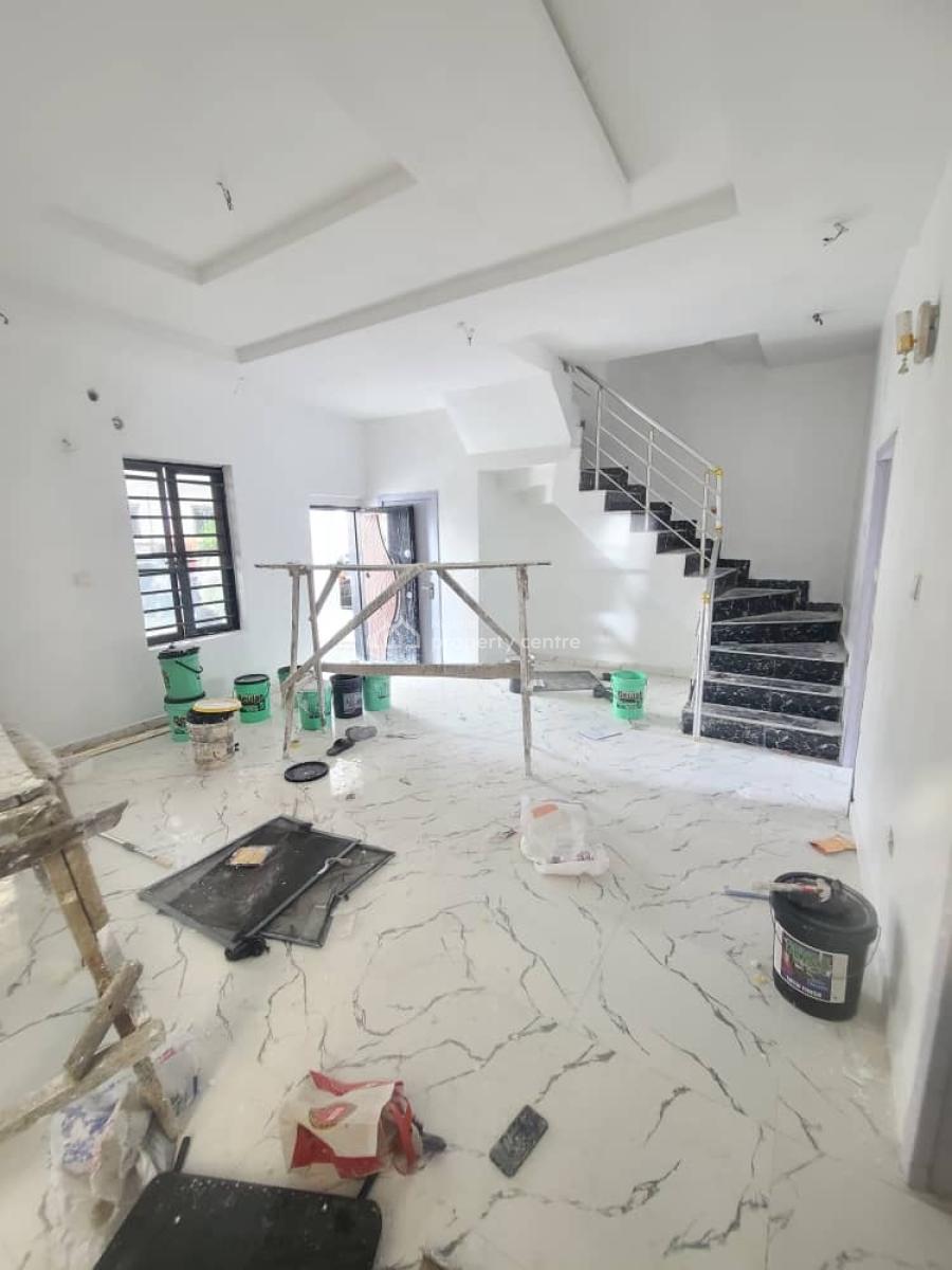 Luxury and Excellent Brandnew 4 Bedrooms Duplex, Ikota, Lekki, Lagos, Terraced Duplex for Rent