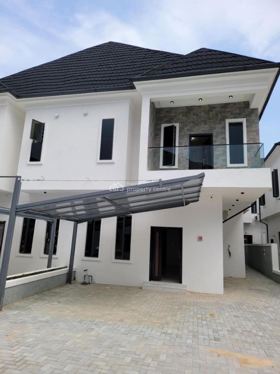 4 Bedroom Semi Detached Duplex with Bq, Orchid, Lekki Phase 2, Lekki, Lagos, Semi-detached Duplex for Rent