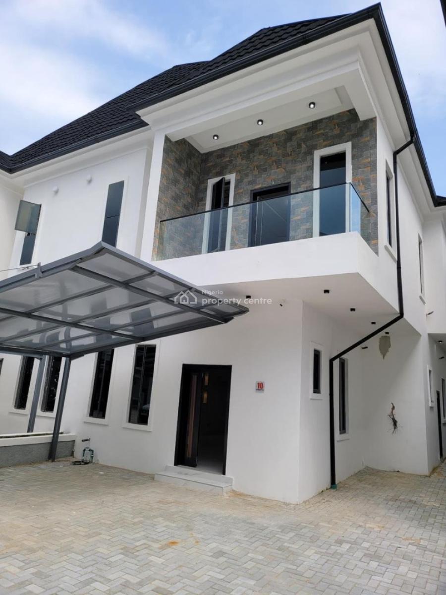 4 Bedroom Semi Detached Duplex with Bq, Orchid, Lekki Phase 2, Lekki, Lagos, Semi-detached Duplex for Rent