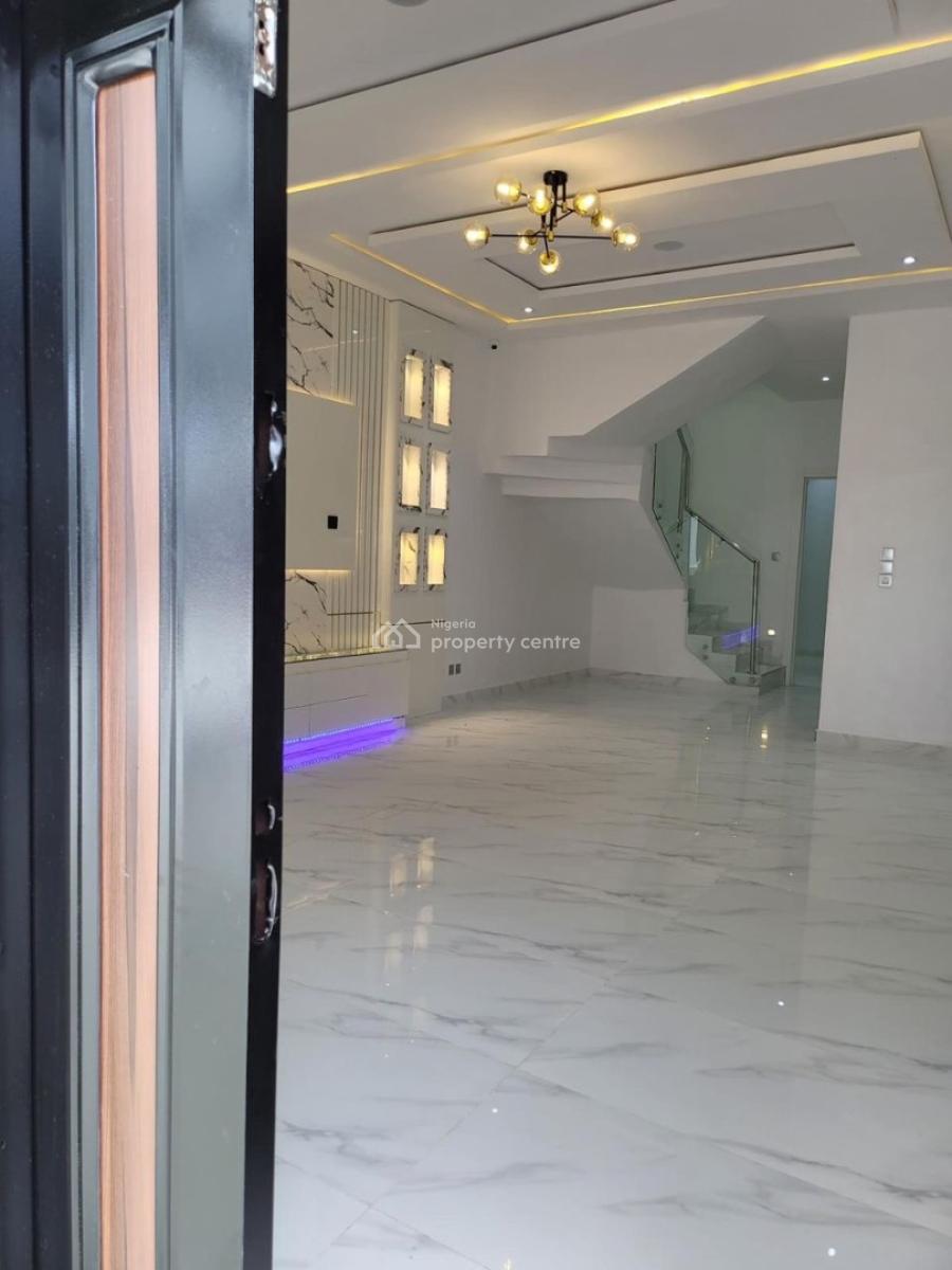 4 Bedroom Semi Detached Duplex with Bq, Orchid, Lekki Phase 2, Lekki, Lagos, Semi-detached Duplex for Rent