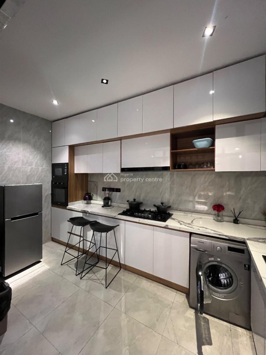 Furnished 2 Bedroom Apartment, Ikate, Lekki, Lagos, Flat / Apartment for Rent