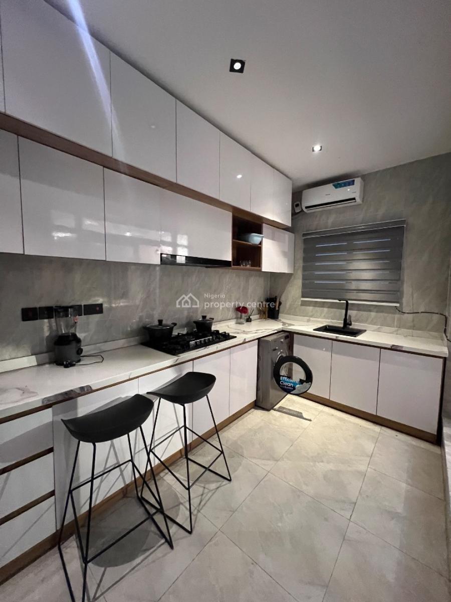 Furnished 2 Bedroom Apartment, Ikate, Lekki, Lagos, Flat / Apartment for Rent