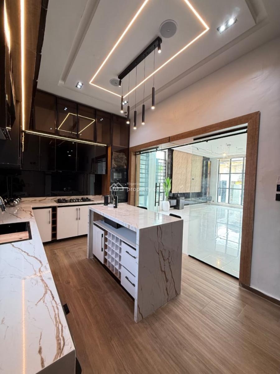 Luxury 5 Bedroom Fully Detached Duplex with Swimming Pool, Ajah, Ajah, Lagos, Detached Duplex for Sale