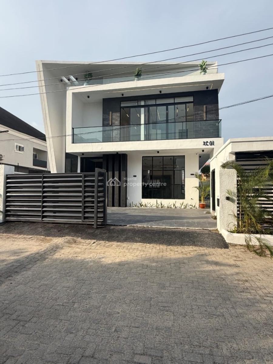 Luxury 5 Bedroom Fully Detached Duplex with Swimming Pool, Ajah, Ajah, Lagos, Detached Duplex for Sale