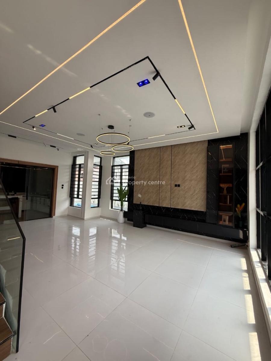 Luxury 5 Bedroom Fully Detached Duplex with Swimming Pool, Ajah, Ajah, Lagos, Detached Duplex for Sale