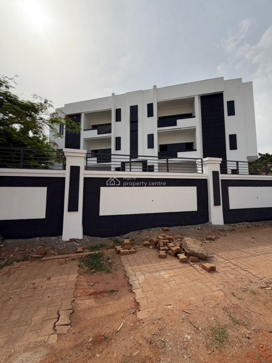 Newly Built & Well Finished 3 Bedroom Apartment on Ground Floor, Wuse 2, Abuja, Flat / Apartment for Sale