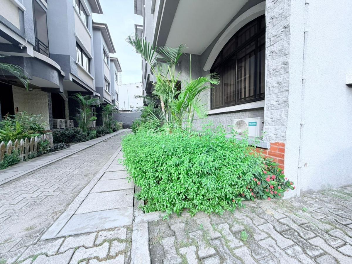 Newly Built 4 Bedroom Terraced Duplex, Victoria Island (vi), Lagos, Terraced Duplex for Rent