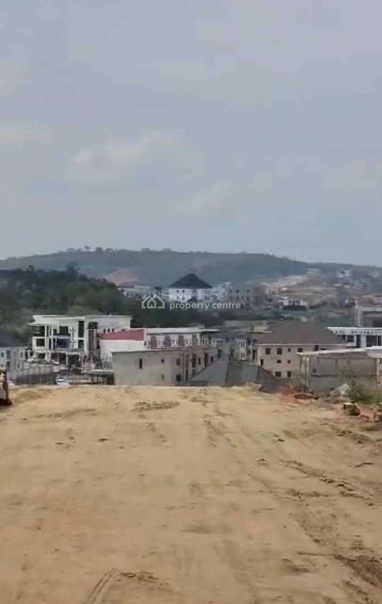 Estate Land, Guzape Main, Guzape District, Abuja, Residential Land for Sale