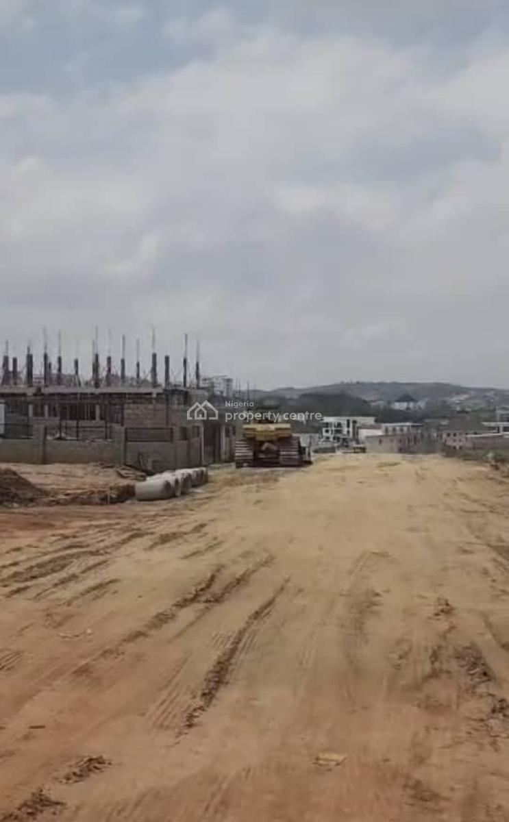 Estate Land, Guzape Main, Guzape District, Abuja, Residential Land for Sale