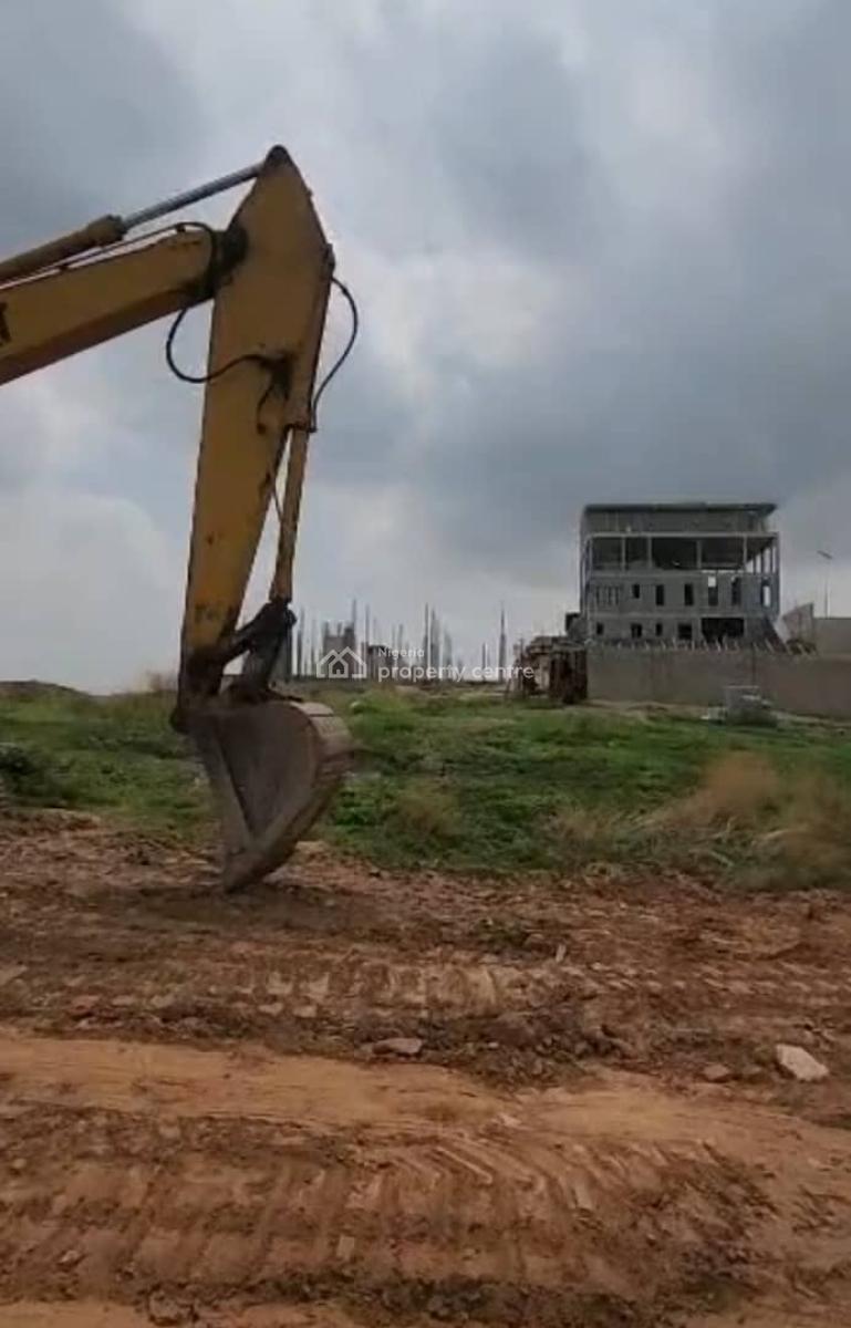 Estate Land, Guzape Main, Guzape District, Abuja, Residential Land for Sale