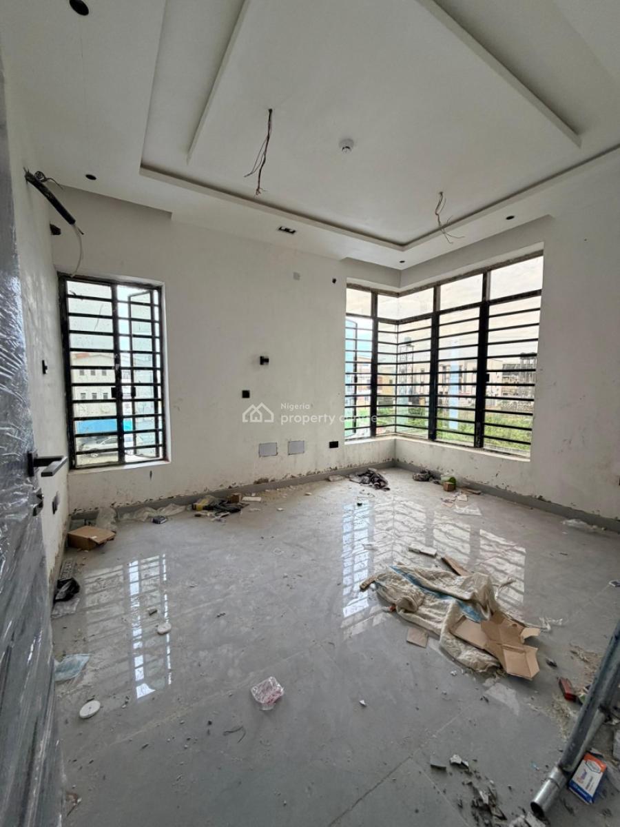 Newly Built 4 Bedroom Fully Detached Duplex with a Room Bq, Surulere, Lagos, Detached Duplex for Sale