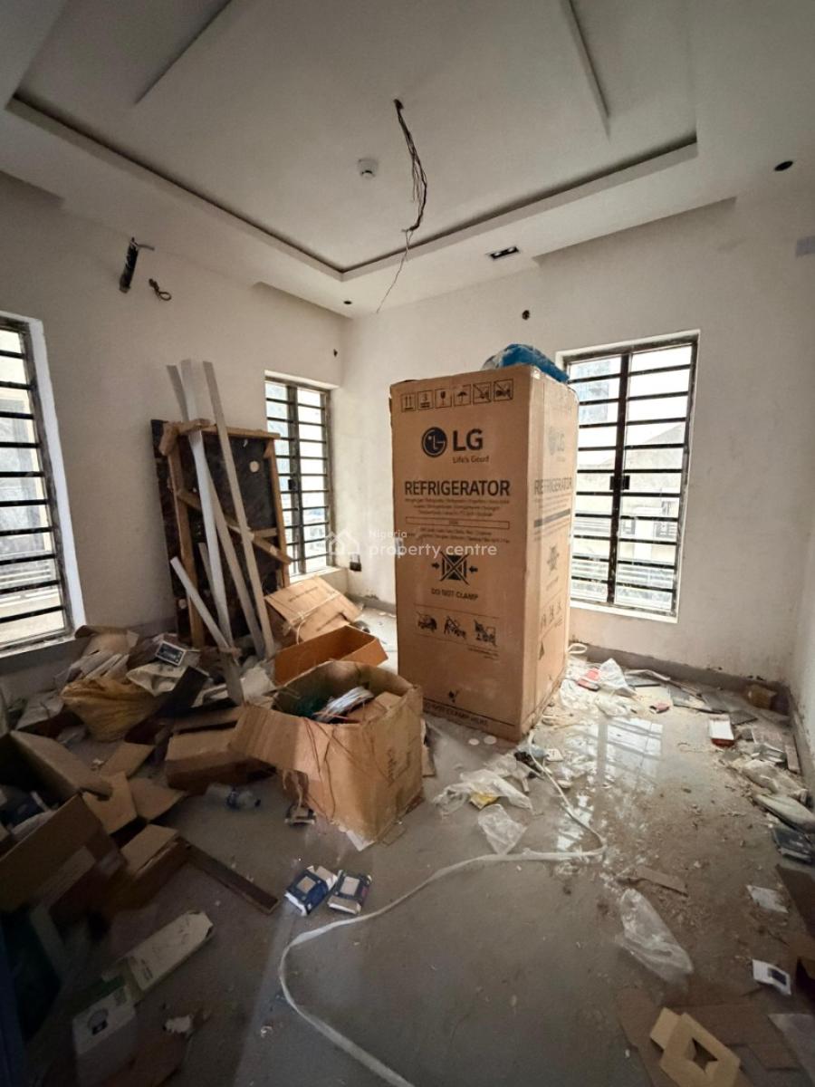 Newly Built 4 Bedroom Fully Detached Duplex with a Room Bq, Surulere, Lagos, Detached Duplex for Sale