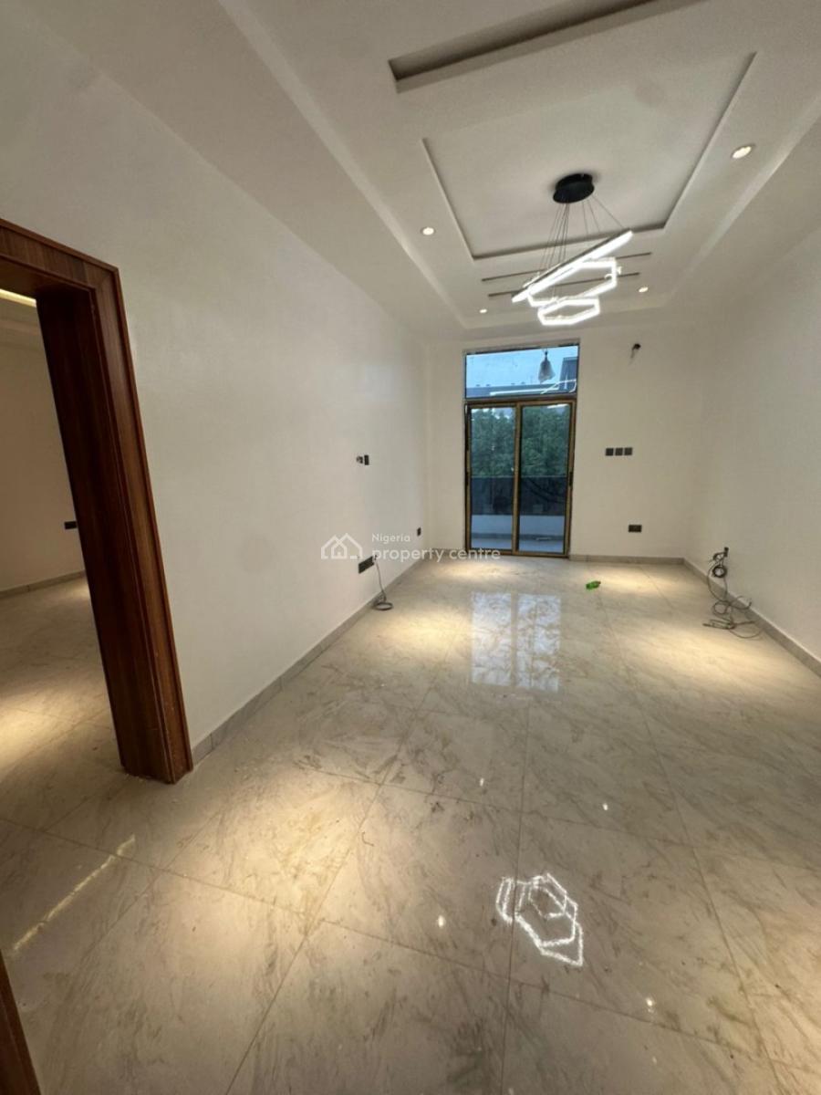 Diplomatic Newly Built Standard 4 Bedroom Terrace Duplex with a Bq, Guzape District, Abuja, Terraced Duplex for Rent