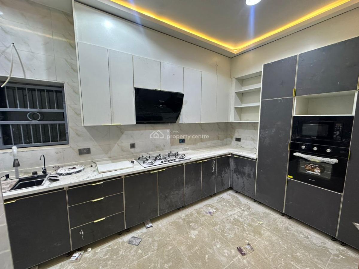 Diplomatic Newly Built Standard 4 Bedroom Terrace Duplex with a Bq, Guzape District, Abuja, Terraced Duplex for Rent