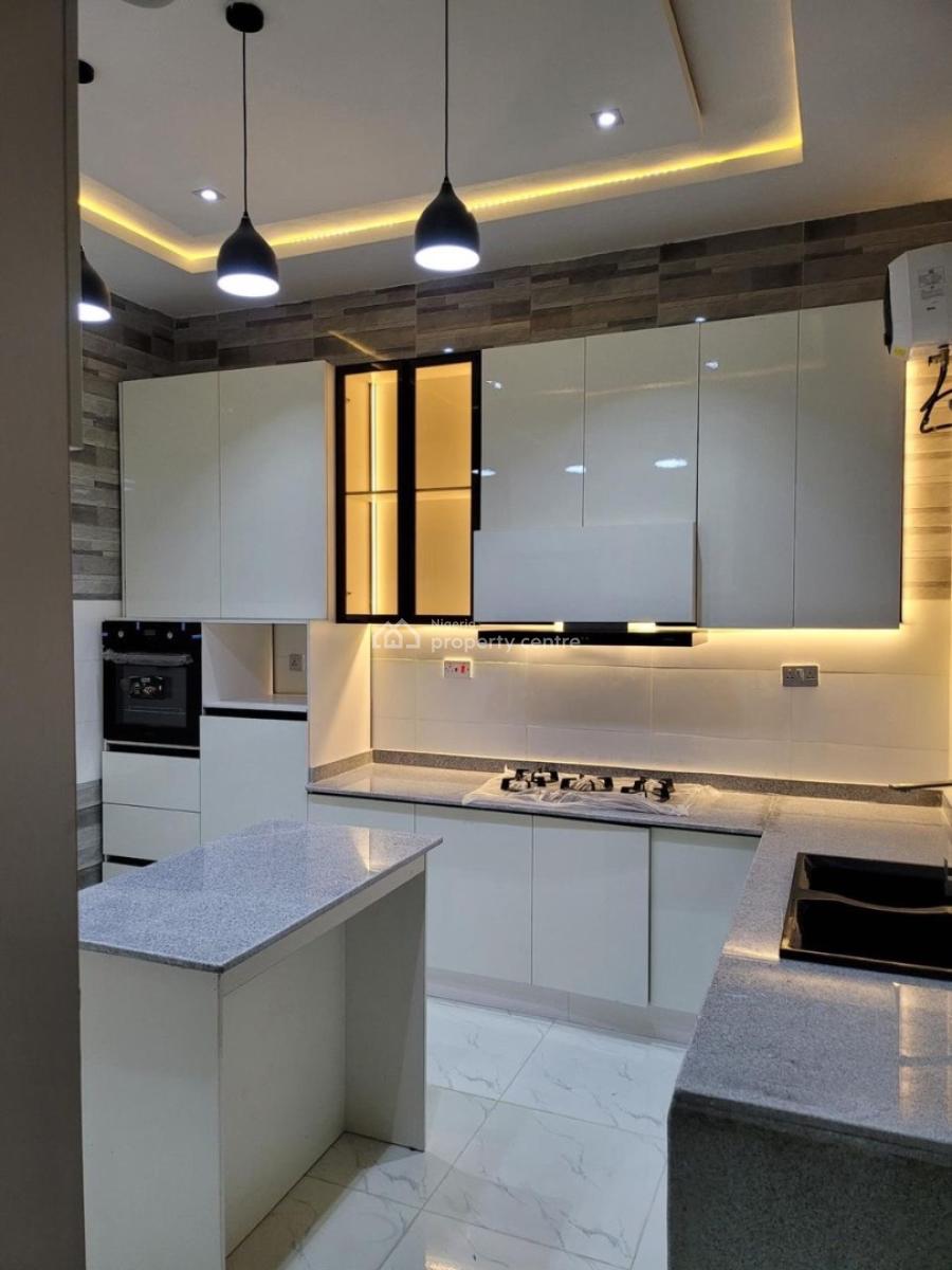 4 Bedroom Semi Detached Bq Fully Serviced, Orchid Lekki, Lekki, Lagos, Semi-detached Duplex for Rent
