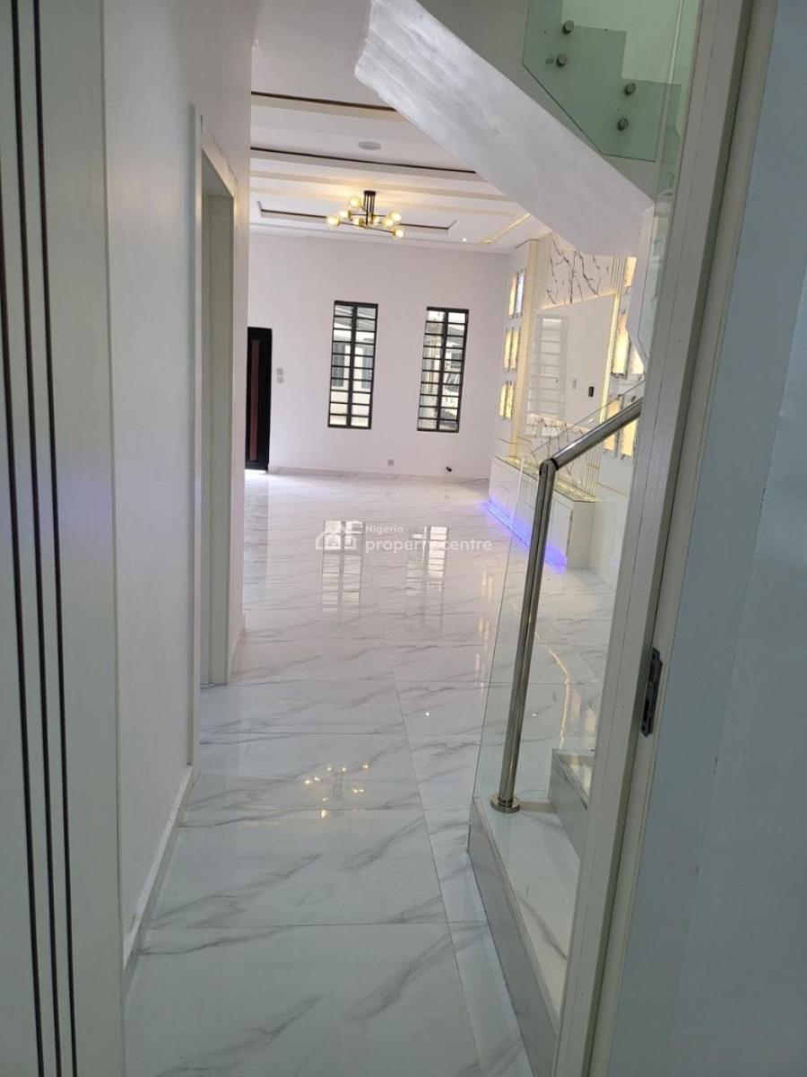 4 Bedroom Semi Detached Bq Fully Serviced, Orchid Lekki, Lekki, Lagos, Semi-detached Duplex for Rent