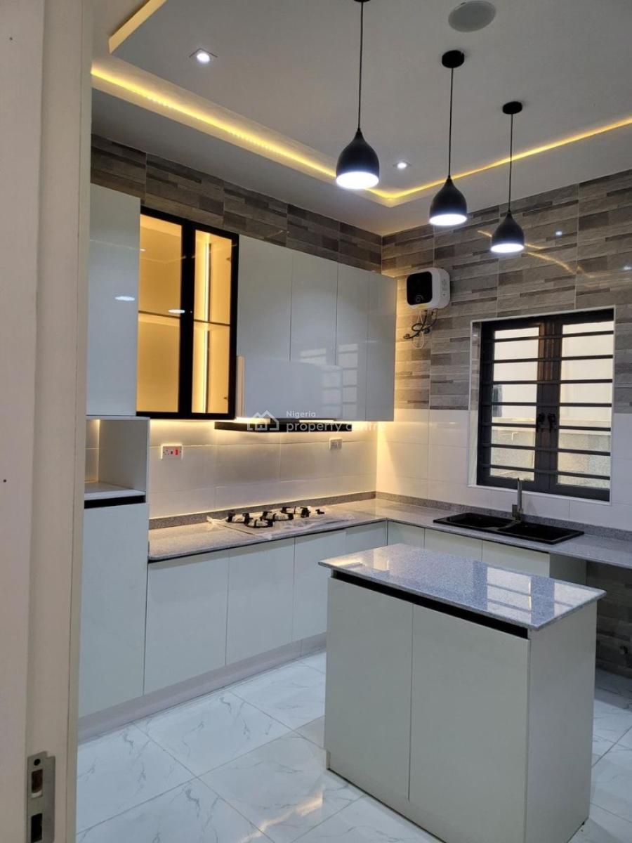 4 Bedroom Semi Detached Bq Fully Serviced, Orchid Lekki, Lekki, Lagos, Semi-detached Duplex for Rent