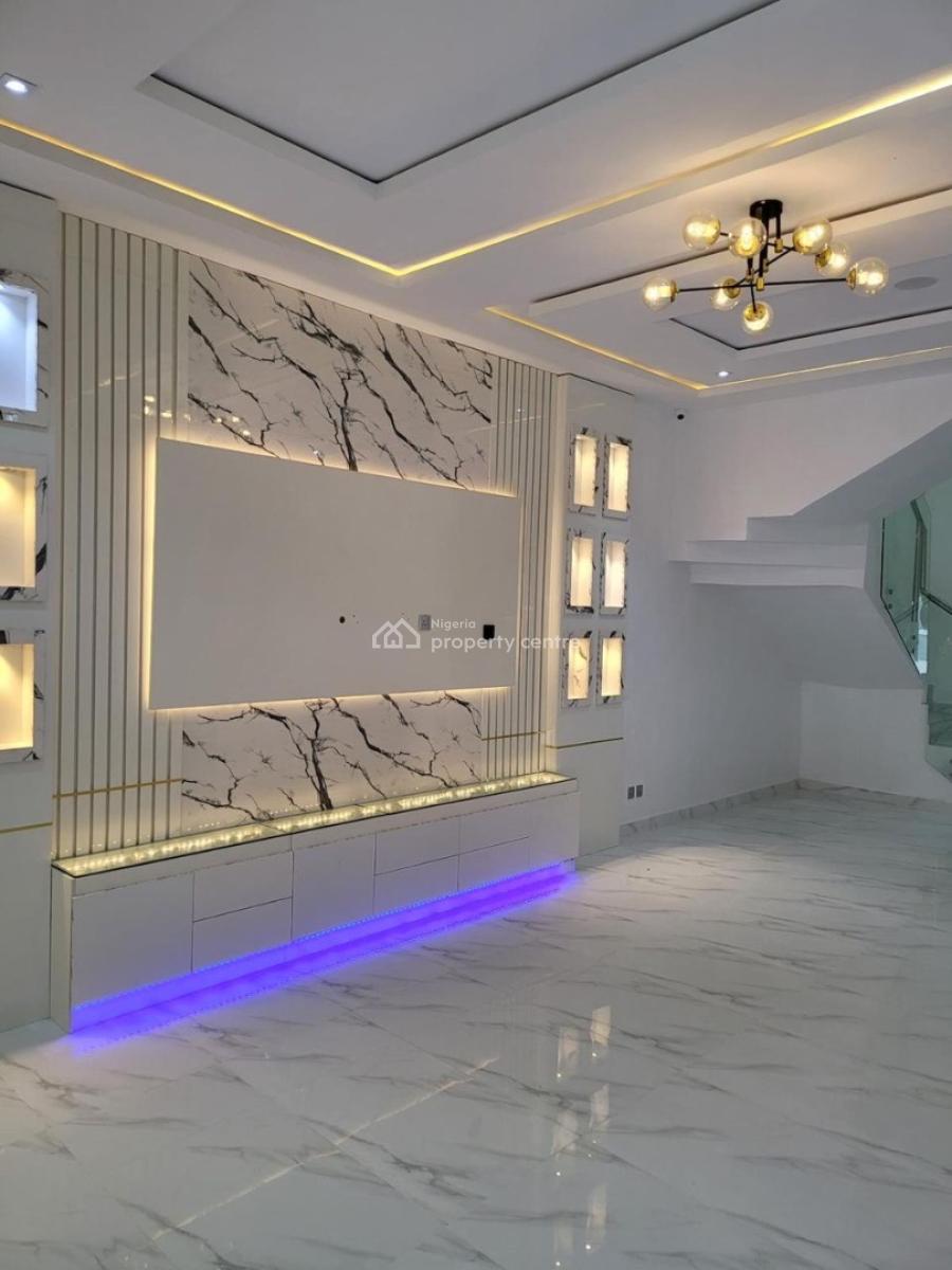4 Bedroom Semi Detached Bq Fully Serviced, Orchid Lekki, Lekki, Lagos, Semi-detached Duplex for Rent