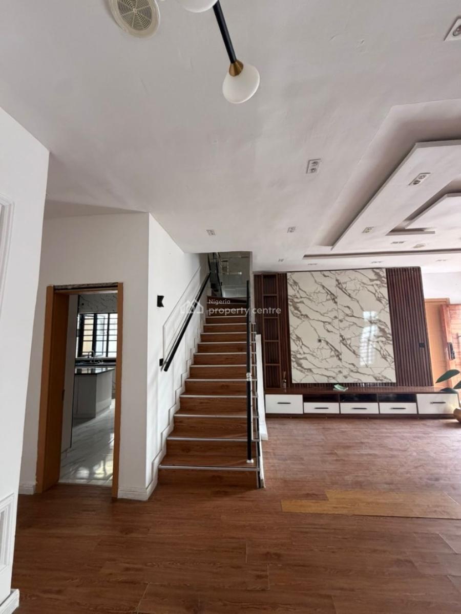 Spacious 4 Bedrooms Sem Detached Duplex with Bq, Ikota Lekki, Lekki, Lagos, Detached Duplex for Rent