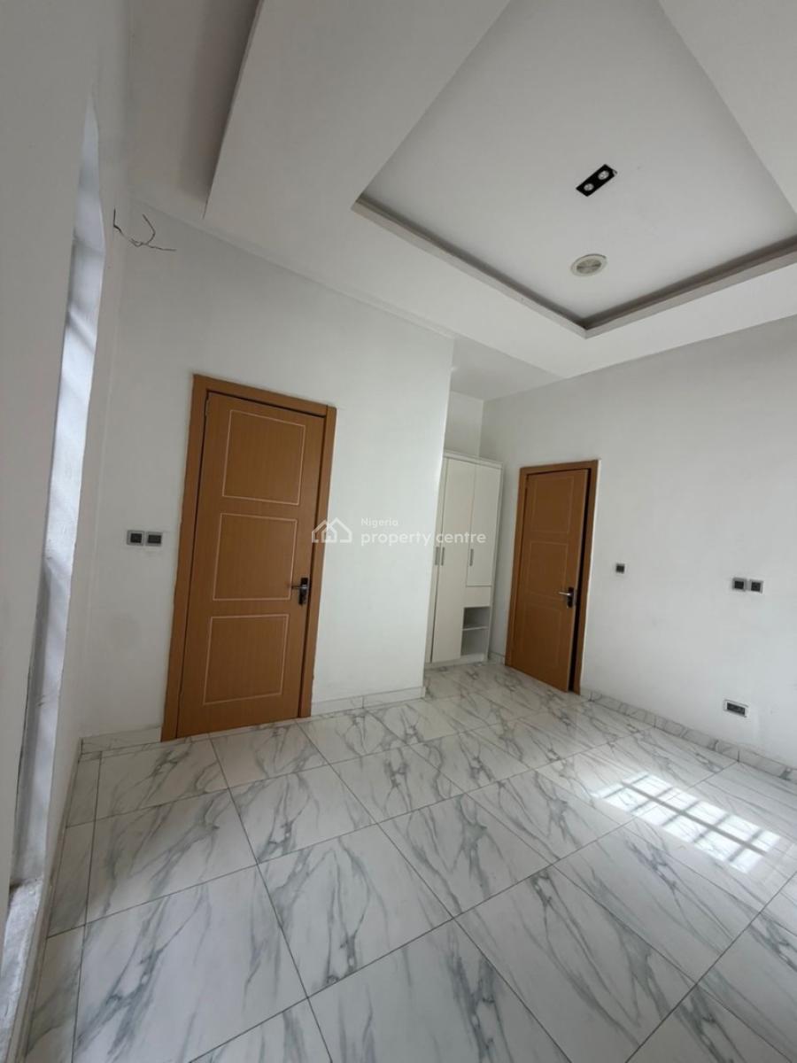 Spacious 4 Bedrooms Sem Detached Duplex with Bq, Ikota Lekki, Lekki, Lagos, Detached Duplex for Rent