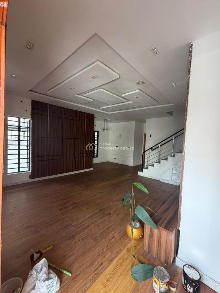 Spacious 4 Bedrooms Sem Detached Duplex with Bq, Ikota Lekki, Lekki, Lagos, Detached Duplex for Rent