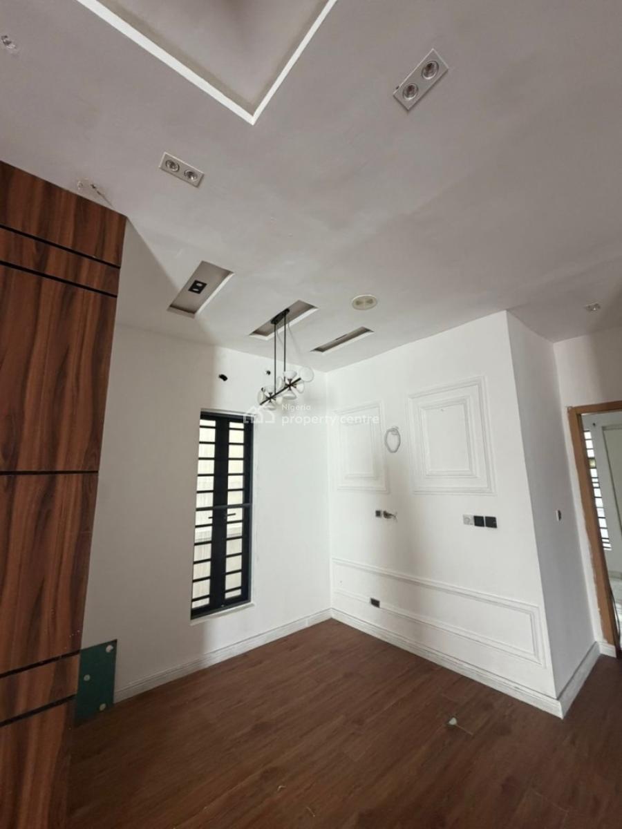 Spacious 4 Bedrooms Sem Detached Duplex with Bq, Ikota Lekki, Lekki, Lagos, Detached Duplex for Rent
