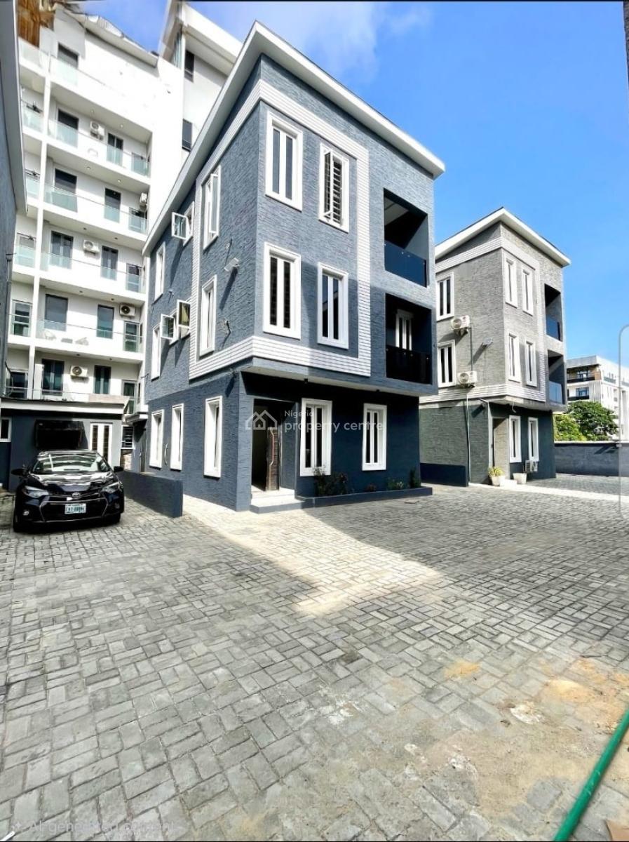 Brand New 4 Bedroom Fully Detached Duplex with Bq, Lekki Phase1, Lekki Phase 1, Lekki, Lagos, Detached Duplex for Sale