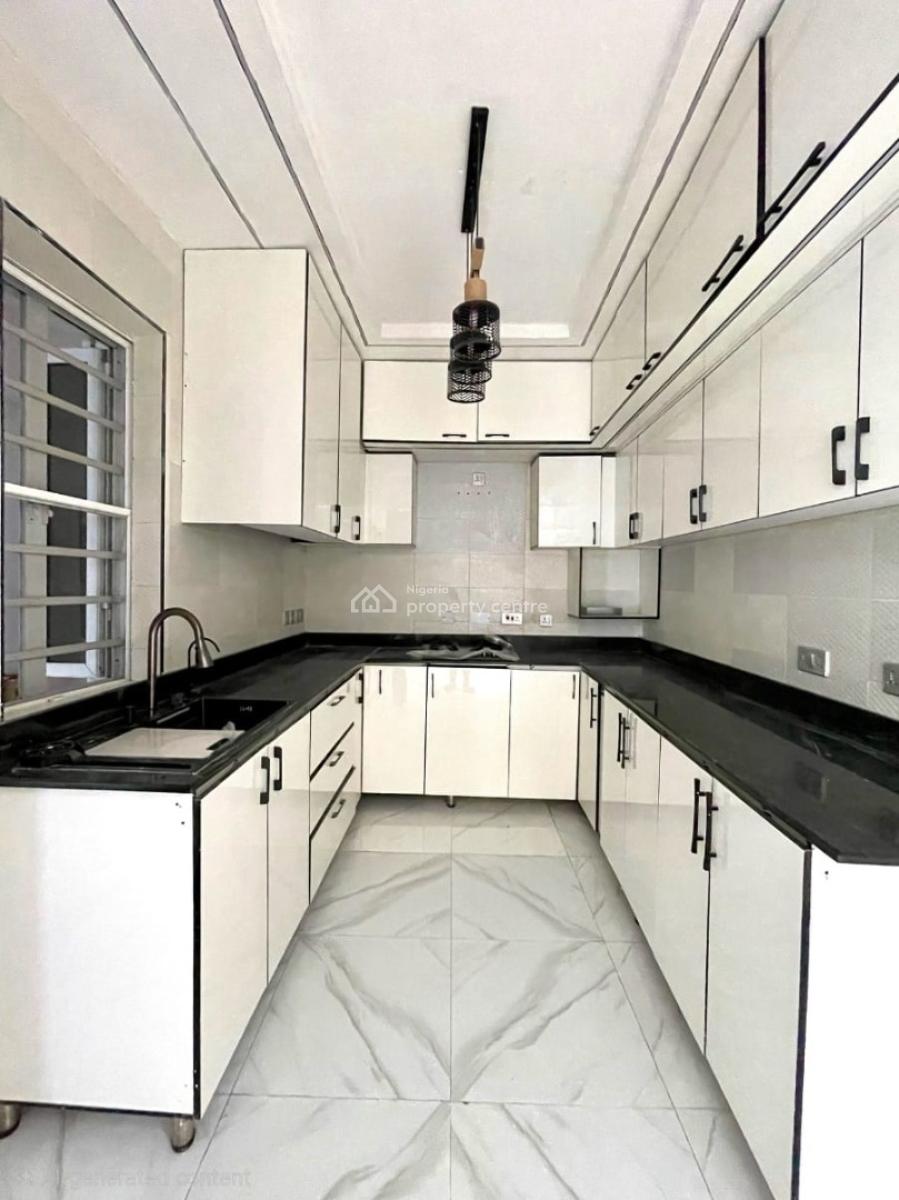 Brand New 4 Bedroom Fully Detached Duplex with Bq, Lekki Phase1, Lekki Phase 1, Lekki, Lagos, Detached Duplex for Sale
