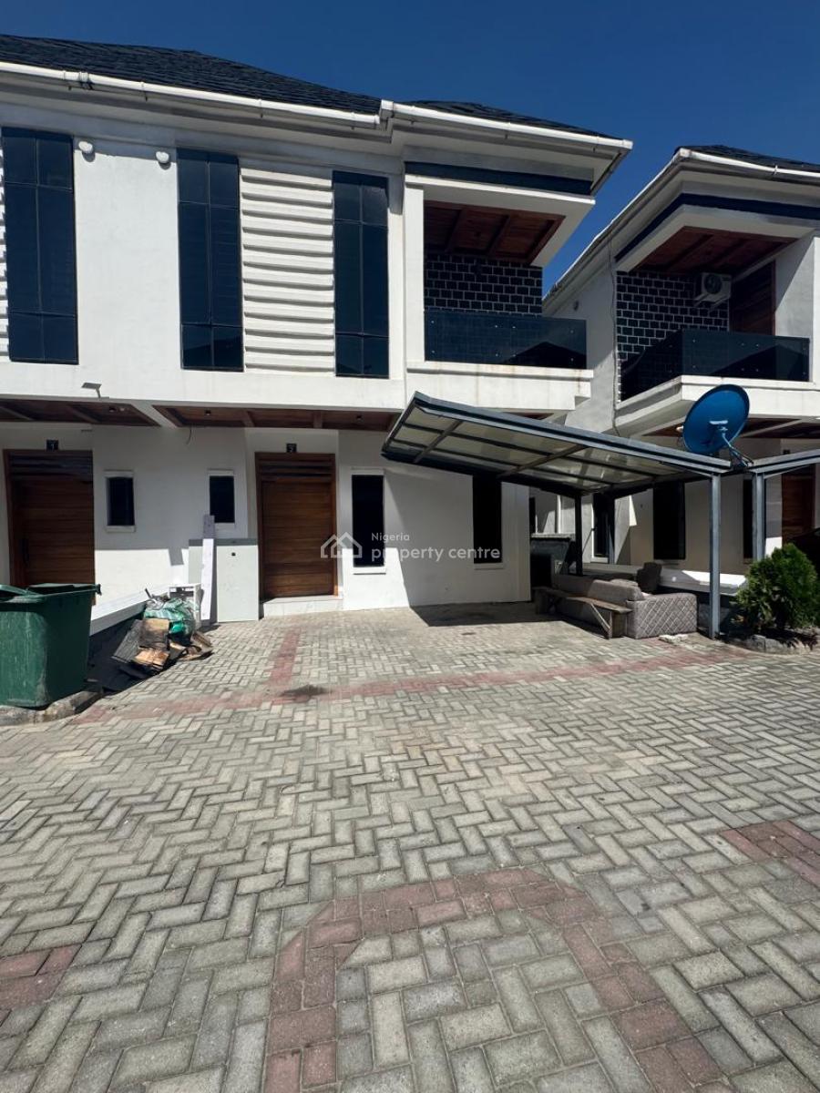 Lovely 4 Bedroom Semi Detached House with a Bq, Orchid, Lekki Expressway, Lekki, Lagos, Semi-detached Duplex for Rent