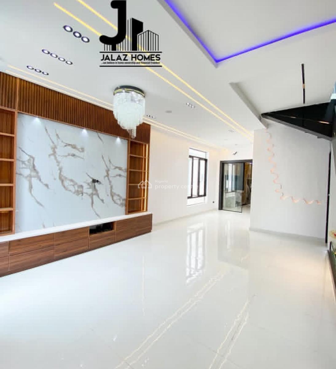4 Bedroom Detached Duplex, Orchid, Lekki, Lagos, Detached Duplex for Sale