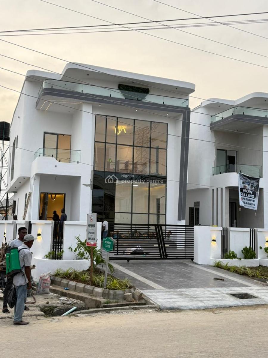 4-bedroom Detached Duplex with Bq and Swimming Pool, Victory Estate Thomas Estate Ajah, Ajah, Lagos, Detached Duplex for Sale
