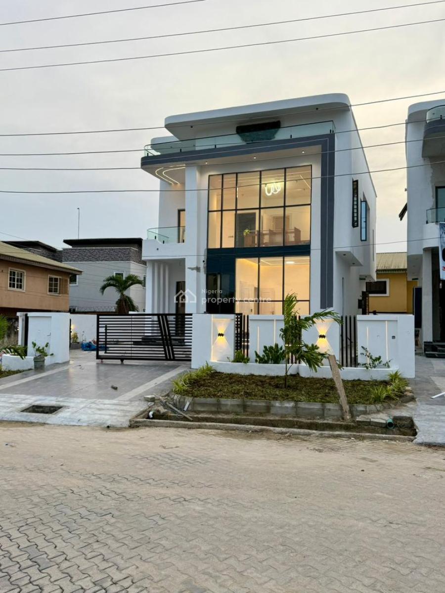 4-bedroom Detached Duplex with Bq and Swimming Pool, Victory Estate Thomas Estate Ajah, Ajah, Lagos, Detached Duplex for Sale