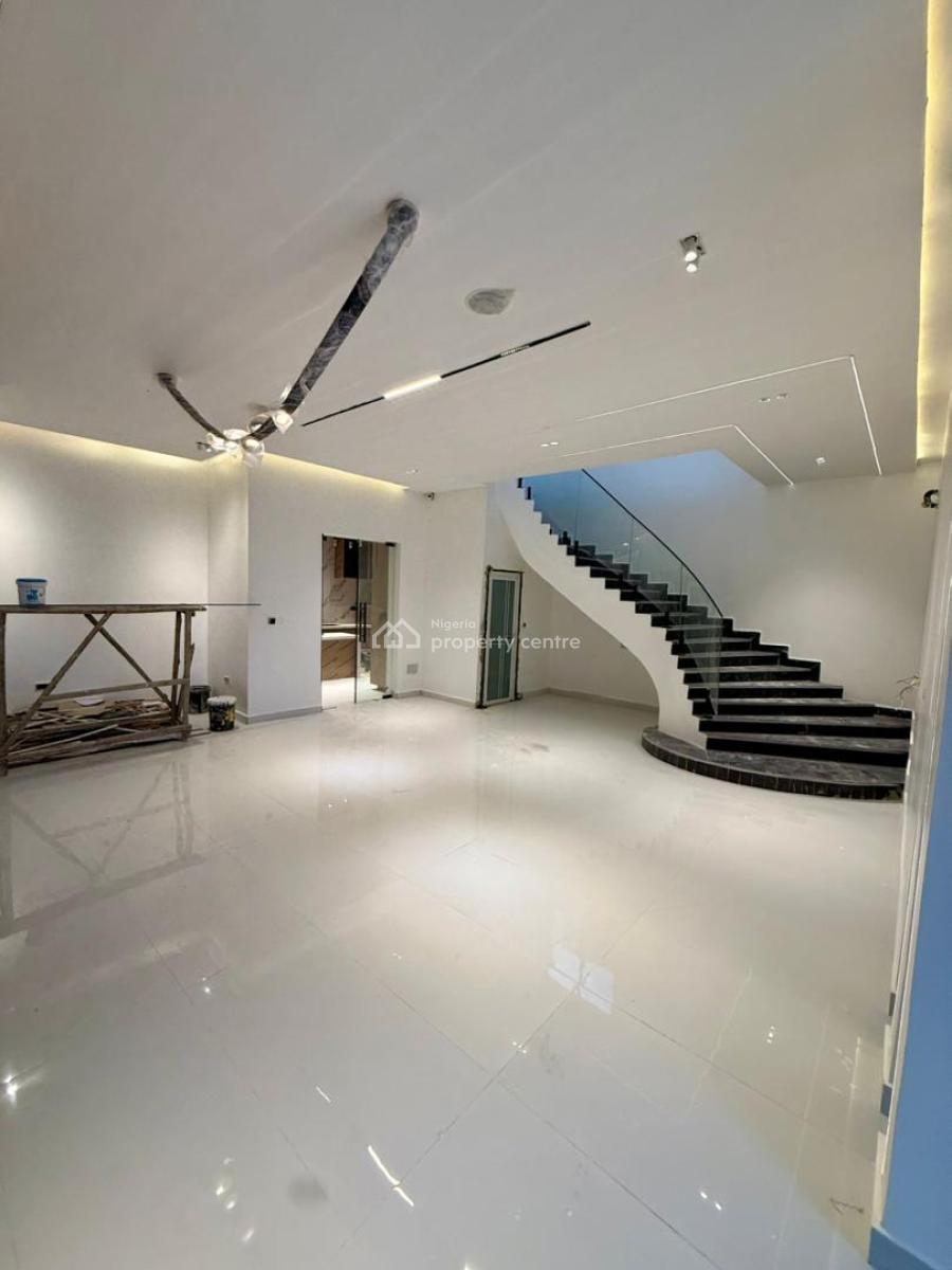 4-bedroom Detached Duplex with Bq and Swimming Pool, Victory Estate Thomas Estate Ajah, Ajah, Lagos, Detached Duplex for Sale