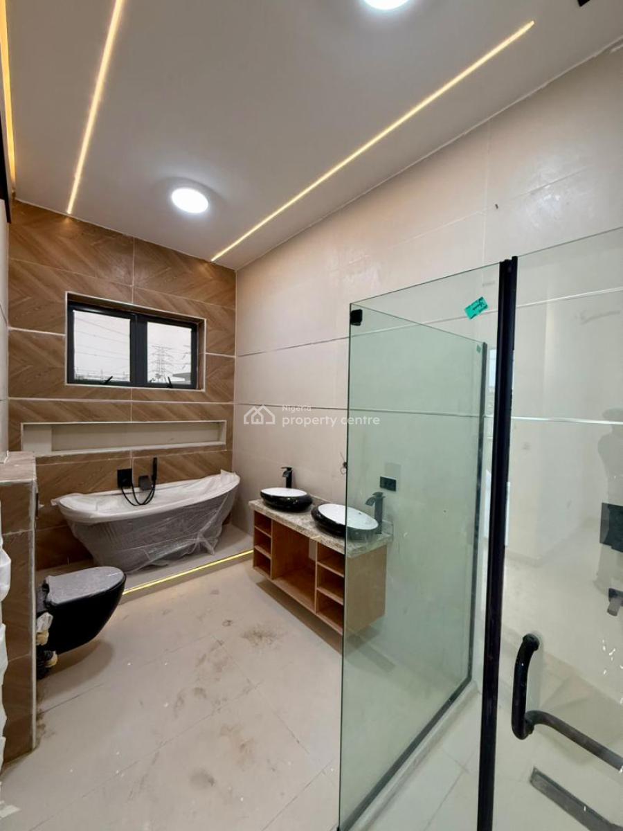4-bedroom Detached Duplex with Bq and Swimming Pool, Victory Estate Thomas Estate Ajah, Ajah, Lagos, Detached Duplex for Sale
