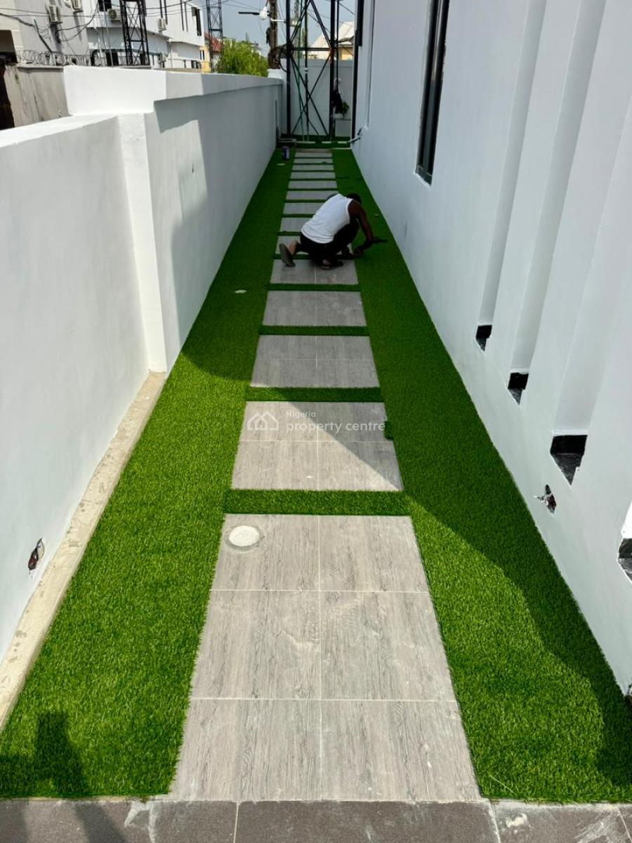 4-bedroom Detached Duplex with Bq and Swimming Pool, Victory Estate Thomas Estate Ajah, Ajah, Lagos, Detached Duplex for Sale