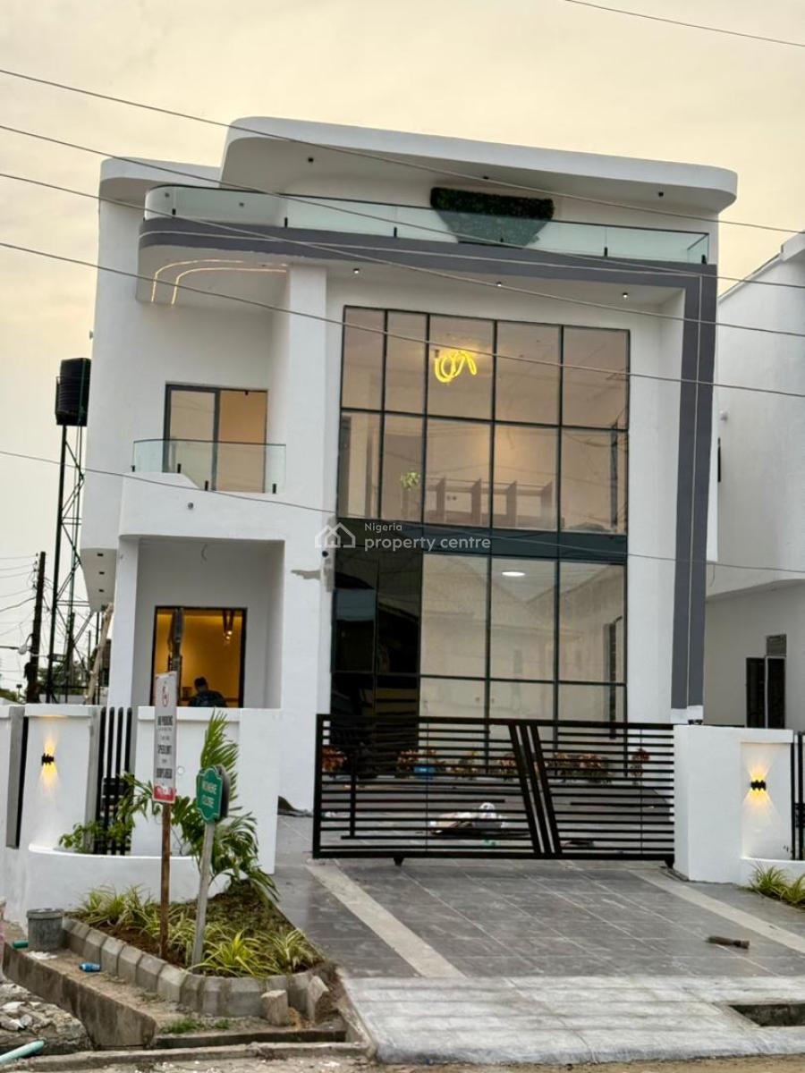 4-bedroom Detached Duplex with Bq and Swimming Pool, Victory Estate Thomas Estate Ajah, Ajah, Lagos, Detached Duplex for Sale