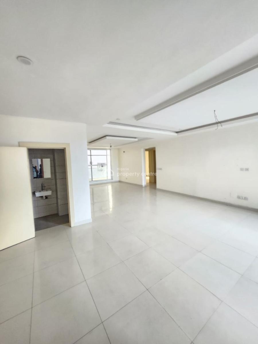 Spacious 3 Bedroom Apartment with 24hrs Power Supply, Victoria Island (vi), Lagos, Flat / Apartment for Rent