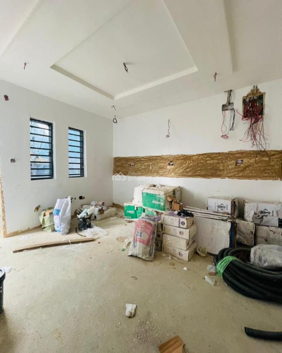 Elegantly Built 4 Bedroom Semi Detached Duplex with Bq in Secure Estat, Gbagada, Lagos, Semi-detached Duplex for Sale