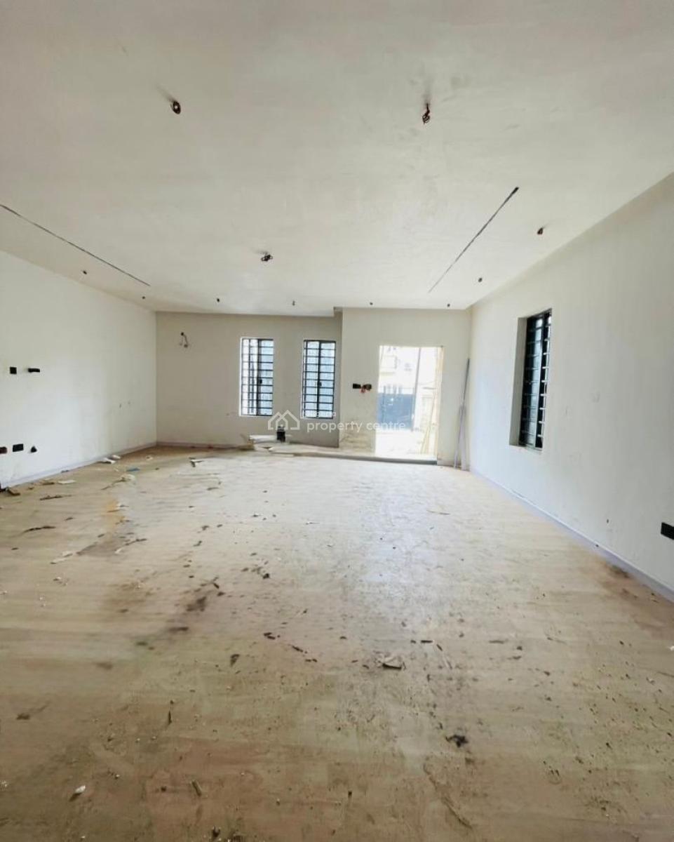 Elegantly Built 4 Bedroom Semi Detached Duplex with Bq in Secure Estat, Gbagada, Lagos, Semi-detached Duplex for Sale