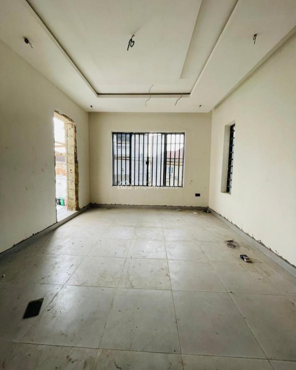 Elegantly Built 4 Bedroom Semi Detached Duplex with Bq in Secure Estat, Gbagada, Lagos, Semi-detached Duplex for Sale